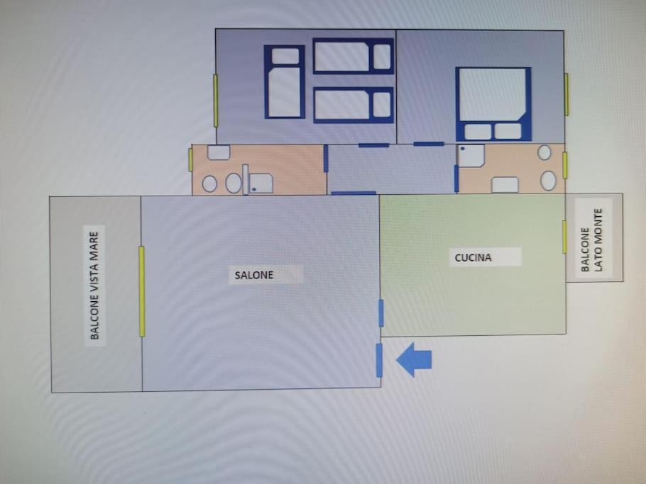 La Suite Di Annamaria Al 167 - Porto Santo Stefano Eksteriør billede