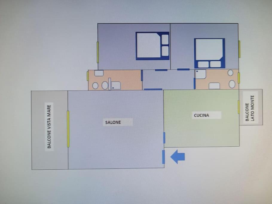 La Suite Di Annamaria Al 167 - Porto Santo Stefano Eksteriør billede